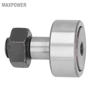  Maxpower KR32/CF12 ผู้ติดตาม Cam แบริ่งสแตนเลส Bolt ประเภทแบริ่งลูกกลิ้งเข็มสำหรับเครื่องมือเครื่อง/หุ่นยนต์อุตสาหกรรม