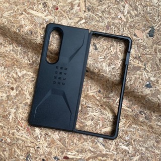 Uag เคสโทรศัพท์มือถือแบบหนา พับได้ สําหรับ Samsung Galaxy Z Fold5 Fold4 Style 3