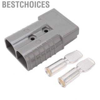 Bestchoices Quick Connect Disconnect Electrical Plug With 2 Terminals 350A 600V New