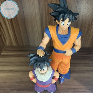 Xo94ol ฟิกเกอร์ PVC อนิเมะ Dragon Ball Z Goku Father Gohan Son Wave DBZ 1 ชิ้น TH