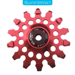 [Sunnimix1] รอกตีนผีหลัง อะลูมิเนียมอัลลอย 14T อุปกรณ์เสริม