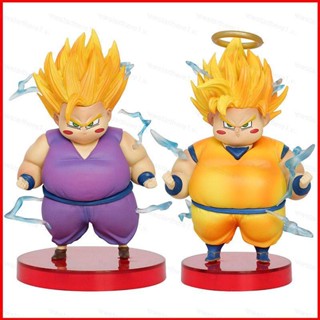 Ere1 โมเดลฟิกเกอร์ Dragon Ball Fat Son Goku Son Gohan Super Saiyan ของเล่น ของสะสม สําหรับเด็ก