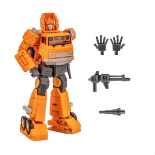 [Toy] NA crane H47 Autobots Daedalus deformation G1 animation Toy King Kong Newage pocket small proportion