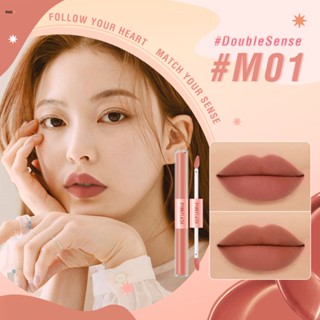 Pinkflash Ombrelips 2 In 1 Dual-endedลิปสติกDuoลิปสติกLiquid MatteลิปสติกVelvet Lip Tintน้ำหนักเบาเม็ดสีสูงความงามยาวนานแต่งหน้าตามธรรมชาติปราศจากความโหดร้าย nuuo