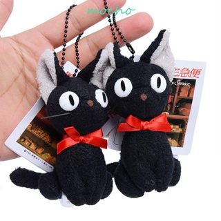 Mocho ตุ๊กตาแมวดํา ของขวัญคริสต์มาส คาวาอี้ เด็ก ของขวัญ สตูดิโอ Ghibli Hayao Miyazaki ตุ๊กตาการ์ตูน อะนิเมะ ตุ๊กตา พวงกุญแจ แมว Kiki ตุ๊กตา พวงกุญแจ