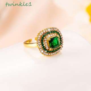 Twinkle1 แหวนเปิด รูปผีเสื้อ หัวใจหวาน สําหรับผู้หญิง