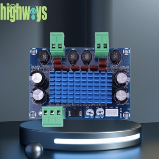 บอร์ดขยายเสียงดิจิทัล HIFI 120W พลังงานสูง TPA3116 Plug-In -T 2 ชิ้น [highways.th]