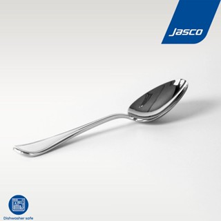 Jasco ช้อนอาหารหวาน Dessert Spoon, Flora series #CU-C-03DS