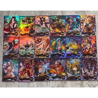 การ์ดอะนิเมะ One Piece UR Whole Set 18 ใบ