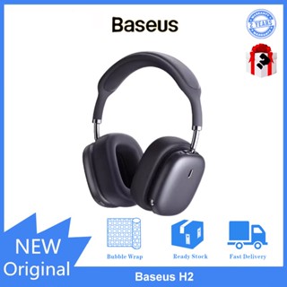 Baseus H2 40dB หูฟังบลูทูธไร้สาย ลดเสียงรบกวน