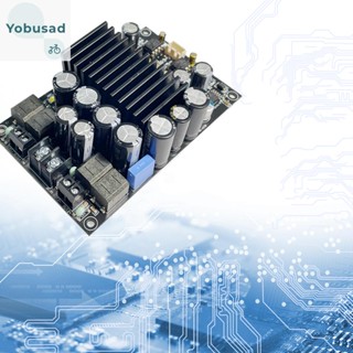 [Yobusad.th] บอร์ดขยายเสียง TPA3255 600W 2.0 ช่อง 315W+315W สําหรับ Class-D Audio