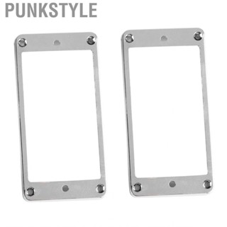 Punkstyle Pickup Mounting Ring Frame Metal for Guitar