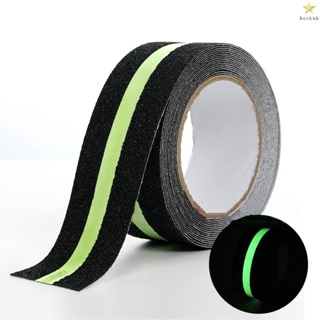 Anti-Slip Traction Tape with Glow in The Dark Adhesive for Improved Visibility