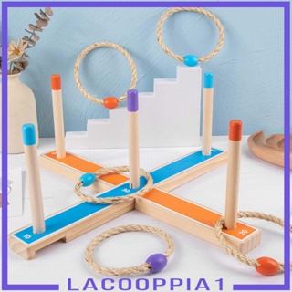 [Lacooppia1] ของเล่นตะขอโยน ของขวัญ สําหรับผู้ใหญ่ เหมาะกับชายหาด สวนหลังบ้าน