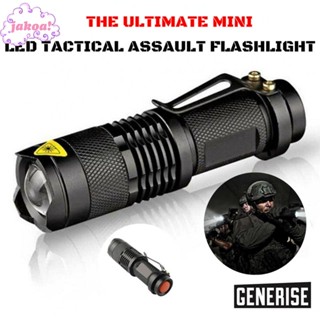 ไฟฉาย 1000Lumens Bushcraft เครื่องมือตั้งแคมป์ อุปกรณ์สําหรับบ้าน กลางแจ้ง เครื่องมือ