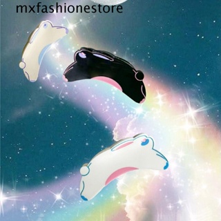 Mxfashione กิ๊บติดผมหางม้า รูปกรงเล็บกระต่าย ฉลาม สร้างสรรค์ สําหรับผู้หญิง