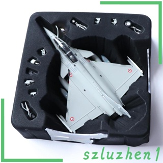 [Szluzhen1] โมเดลเครื่องบินรบเฮลิคอปเตอร์ อัลลอย สเกล 1/72 สีเทา สําหรับตกแต่งบ้าน 2