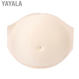 Yayala Fake Sponge Belly Breathable Soft Lightweight 1 To 5 Months Pregnant High Viscosity for Costume Cosplay Stage Props