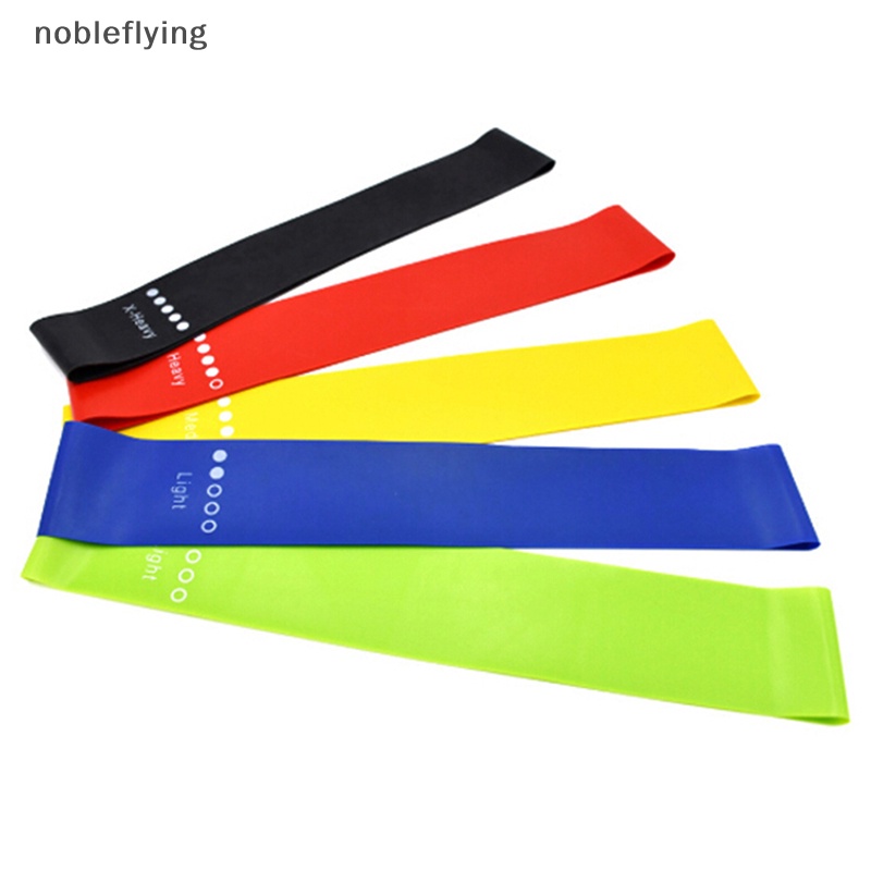 Nf ยางยืดต้านทาน ห่วงวง ยิม โยคะ ออกกําลังกาย ฟิตเนส ออกกําลังกาย ยืด nobleflying