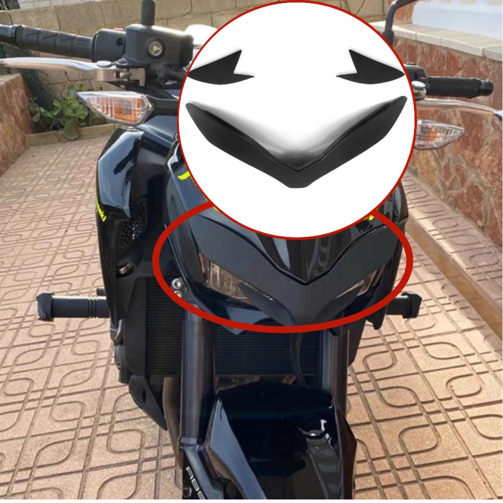 ฝาครอบไฟหน้า ด้านบน สําหรับ KAWASAKI Z900 Z 900 2017-2019