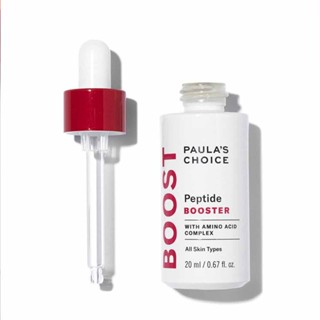 Paulas Choice 10% Niacinamide Booster / Paulas Choice anti-ageing peptides Essence