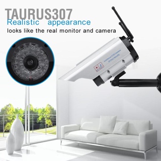  Taurus307 กล้องปรับพลังงานแสงอาทิตย์ปลอม/จำลองสำหรับการเฝ้าระวังความปลอดภัยการใช้งานกลางแจ้งในร่ม