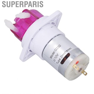 Superparis Peristaltic Pump  Tubing Circulating Self Priming 5000RPM for  Transmission