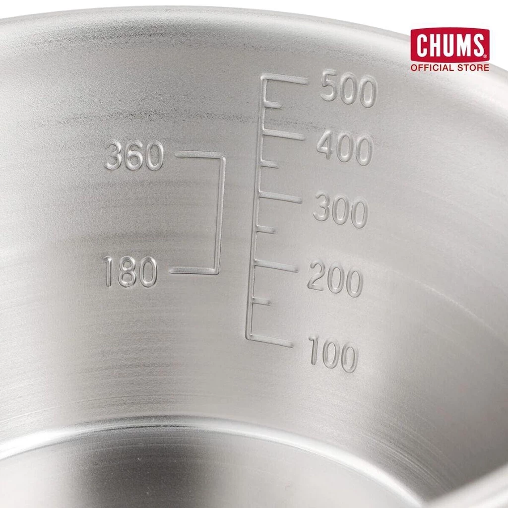 CHUMS Booby Sierra Cup 630ml /ถ้วยอเนกประสงค์ ใส่อาหาร/เครื่องดื่ม/อุปกรณ์ทำอาหาร/อุปกรณ์แคมป์ปิ้ง thumbnail 5