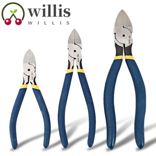 Willis คีมตัดลวด กันลื่น สําหรับช่างไฟฟ้า