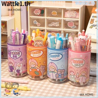 Wttle กระเป๋าใส่ปากกา เครื่องเขียน แบบตั้งโต๊ะ