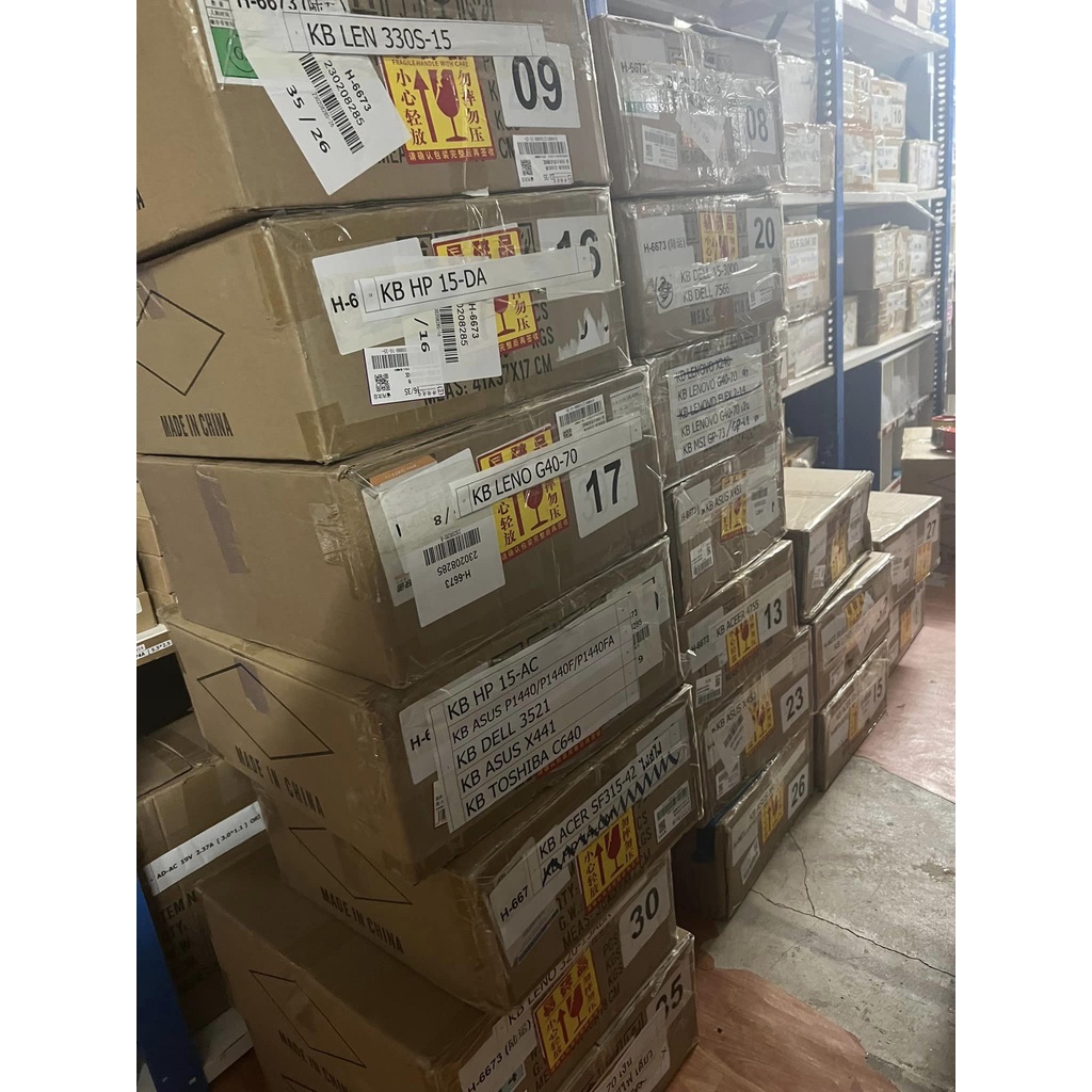 แป้นพิมพ์ คีย์บอร์ดโน๊ตบุ๊ค DELL inspiron 3421 Laptop Keyboard TH-ENG - รูปที่ 3