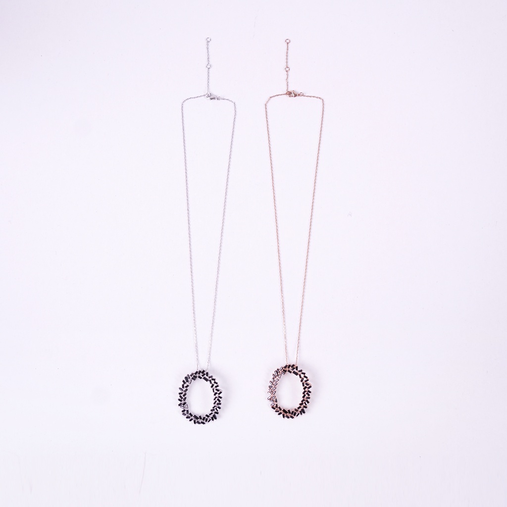 สร้อยคอ Ophelia แฟชั่นสีขาว