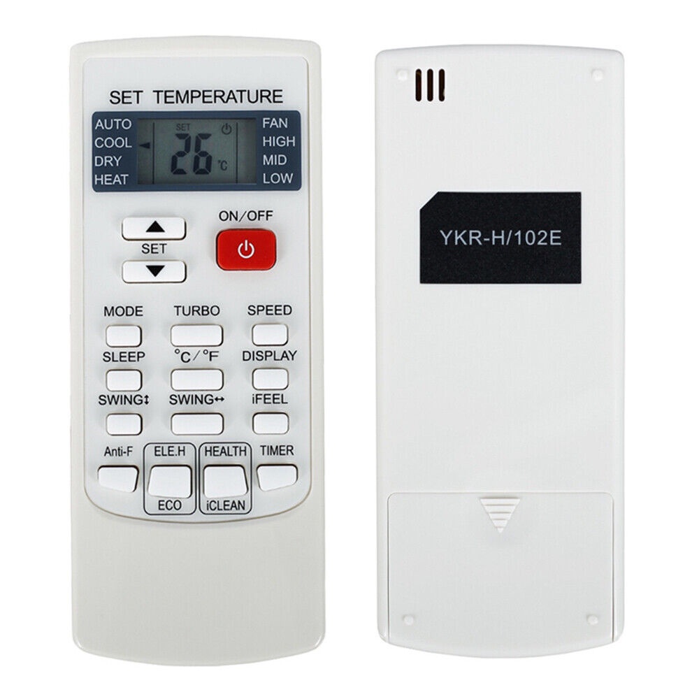 ใหม่รีโมทคอนโทรล YKR-H/102E สําหรับเครื่องปรับอากาศ AUX YKR-H/002E YKR-H/006E