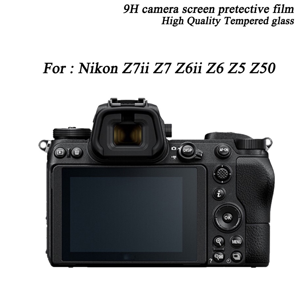 Nikon Z7ii Z7 Z6ii Z6 Z5 Z50 กระจกนิรภัยป้องกันหน้าจอสําหรับ Nikon Z7ii Z7 Z6ii Z6 Z5 Z50