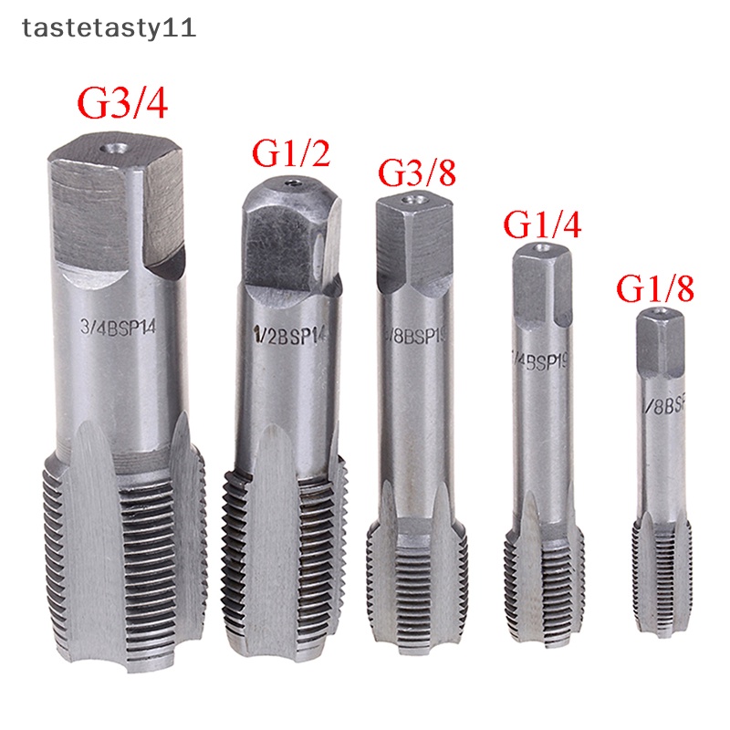 สกรูโลหะ Ta G1/8 BSP 1/4 3/8 1/2 3/4 HSS