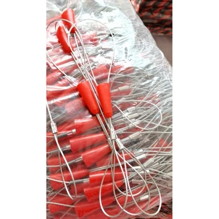 ลวดสลิงร้อยท่อ Wire Puller Lead Cable ลวดคล้องสายฟิตเทป สำหรับ เดินท่อร้อยสายไฟในท่อ พร้อมส่ง ได้ 3 ชิ้น