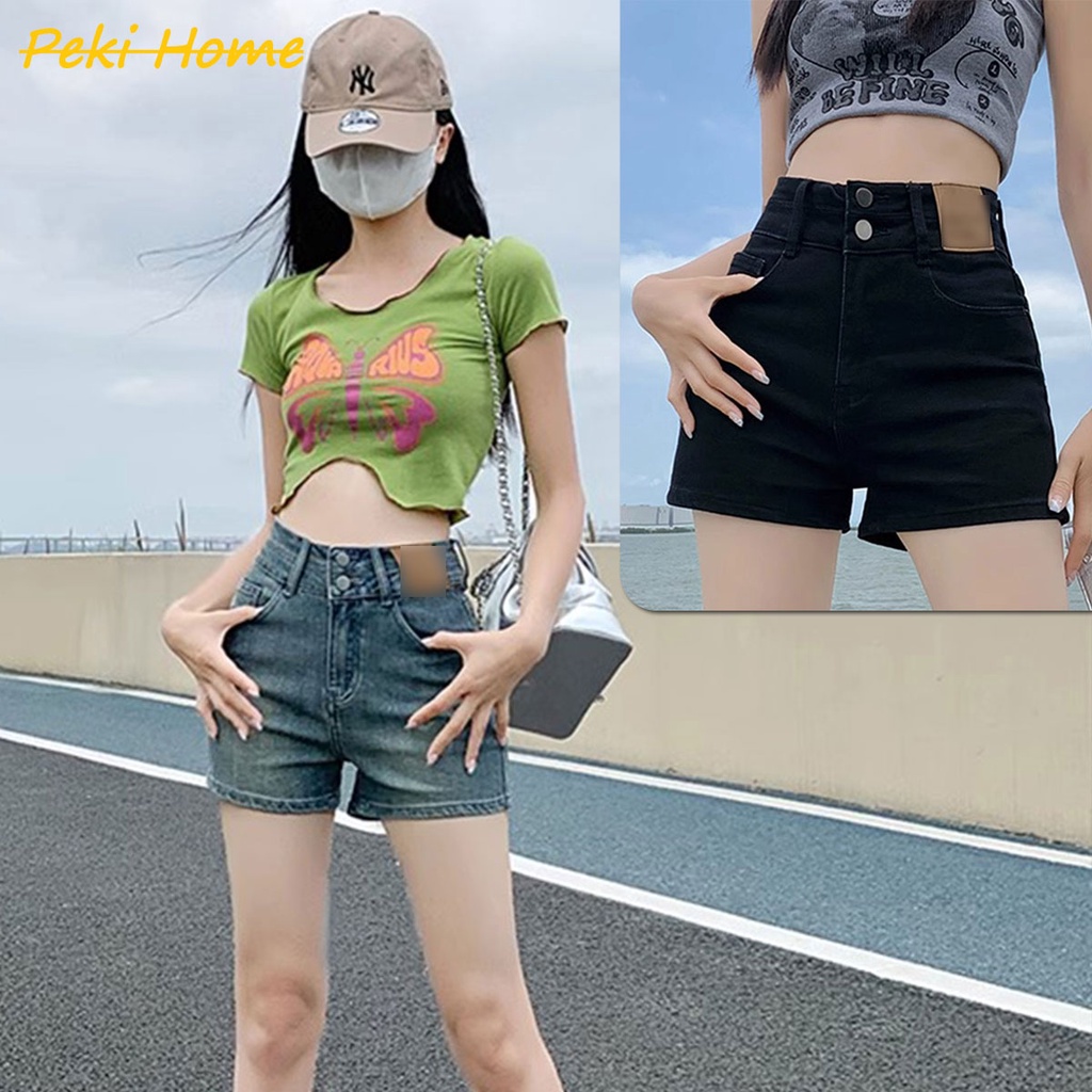 กางเกงยีนส์ขาสั้น ทรงเท่ ใส่สวย ราคาถูก