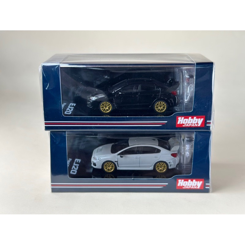 🔹Subaru WRX EJ20 Final Edition Full Package With Engine Display Model Scale 1:64 ยี่ห้อ Hobby Japan