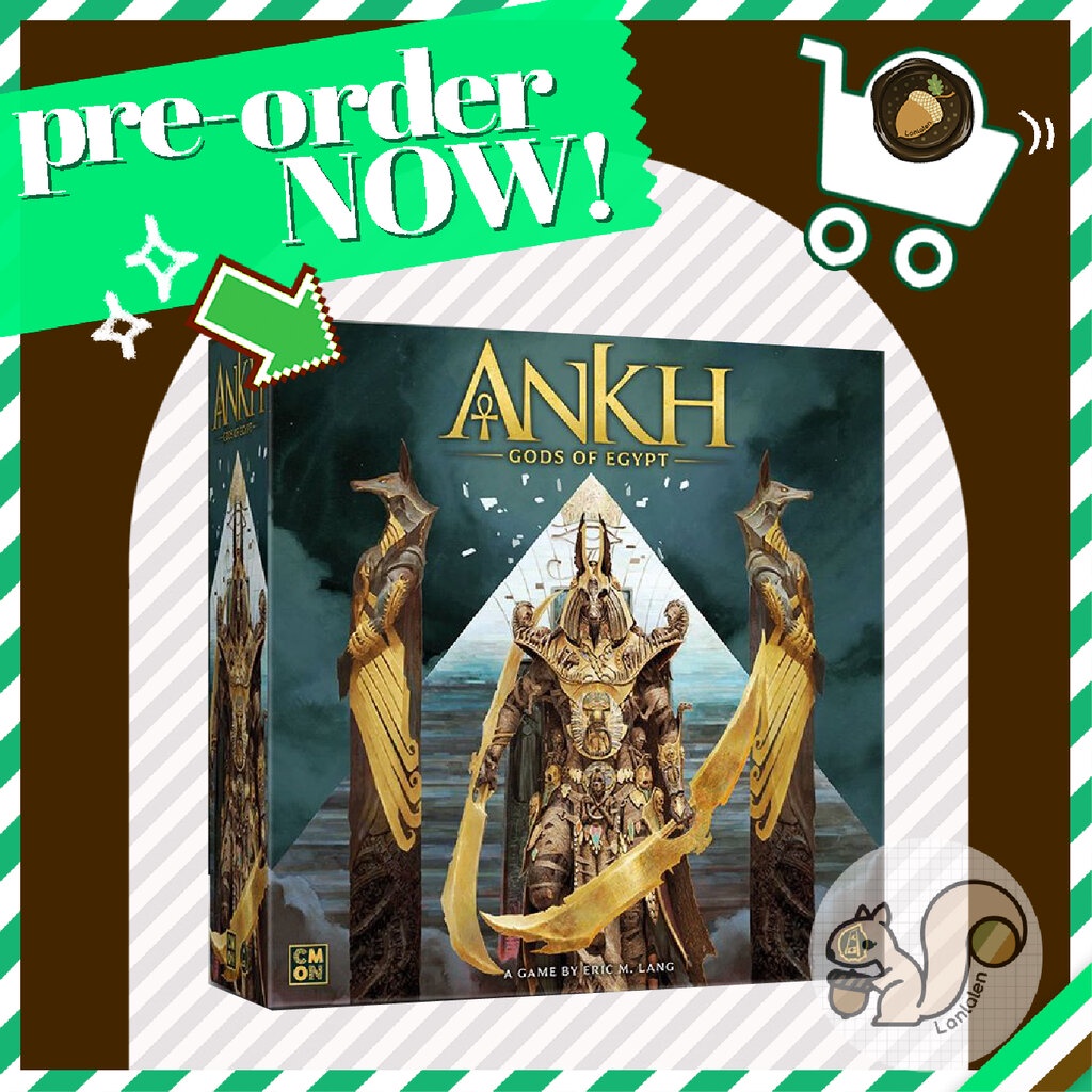 Ankh: Gods of Egypt [Pre-Order]