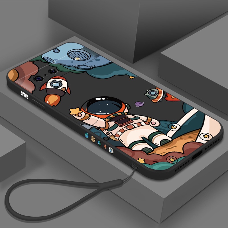 เคสซิลิโคนนิ่ม ลายนักบินอวกาศ สําหรับ Google Pixel 8 7 Pro Google Pixel 8 Pro Pixel8 Pixel8Pro