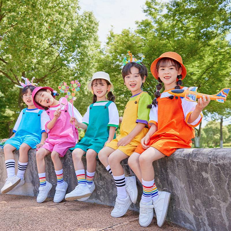 ชุดเครื่องแต่งกาย ชุดเต้นรํา และกางเกงน่ารัก สีแคนดี้ สําหรับเด็กอนุบาล เหมาะกับงานปาร์ตี้ฮาโลวีน