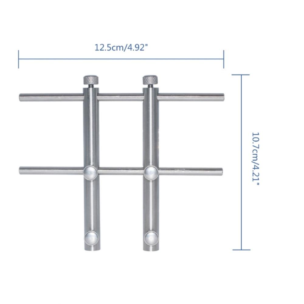 Fusionflash กล้องเลนส์ถอดประแจ,ปรับ Spanner เลนส์กล้องเปิด Spanner, 25-130 มม.ซ่อมสแตนเลสเลนส์เปิดชุดเครื่องมือกล้องเลนส์ซ่อมชุดเครื่องมือ