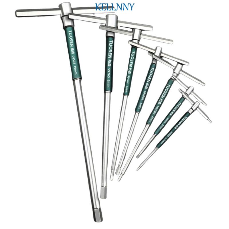 T-shaped Hex Wrench Torx Hex Key Wrench Inner Spanner 2.5/3/4/5/6/8/10mm