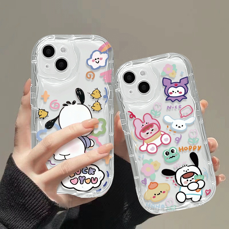 เคส OPPO Reno 10 Pro A17k A74 A15 A92 4 A17 A9 5 A77s A5 A12 A16 A93 6Z A58 A78 A5s 8T 8Z 7Z A57 A94 เคสมือถือน่ารัก
