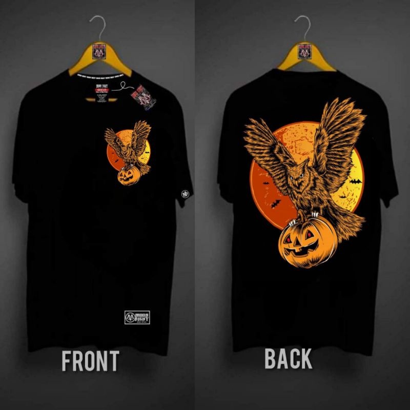 ^^IUU SIOP^^HALLOWEEN การออกแบบดั้งเดิม เสื้อยืด ผ้าคอตตอน 10.26-6