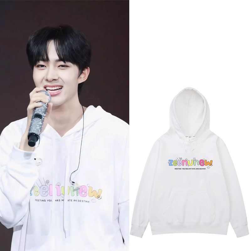 Zeenunew Another Life เสื้อแจ็กเก็ตกันหนาว มีฮู้ด สไตล์สตรีท สําหรับผู้ชาย และผู้หญิง 2023