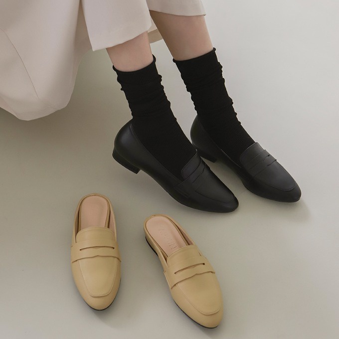 [SAPPUN] Ruderson Penny Loafers (2cm) รองเท้าโลฟเฟอร์เพนนี