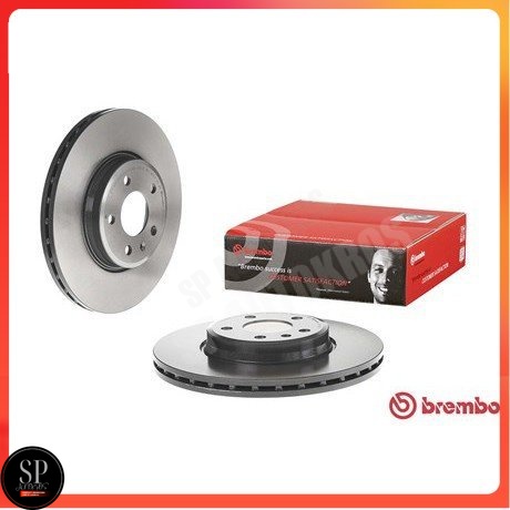 BREMBO จานเบรคหน้า AUDI A4 B8 2007- B9 2015- A5 2008-2020 1.4 1.8 2.0 2.7 3.0 30 35 40 50 TFSI TDI Q