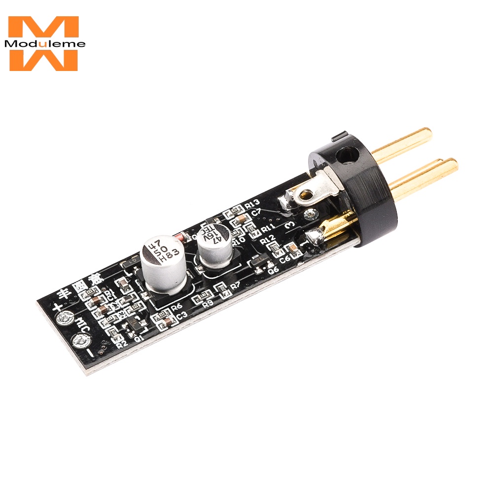 บอร์ดขยายเสียงไมโครโฟน คอนเดนเซอร์ 48V Phantom Power Electret