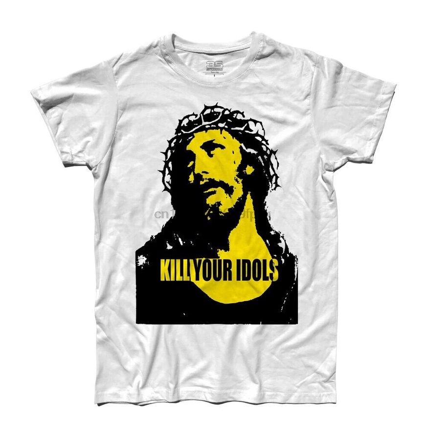 เสื้อยืด Kill your Idols Axl Rose Guns N Roses wembley Knockin บนประตูสวรรค์